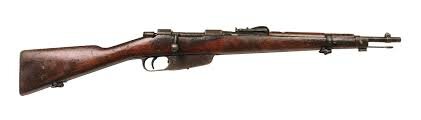 Carcano rifle.
