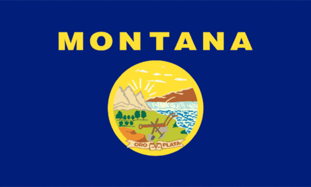 Montana becomes a state