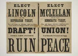 Abraham Lincoln defeats George McClellan and wins re-election