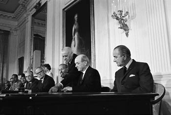Non-Proliferation Treaty.