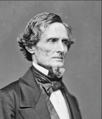 Jefferson Davis elected president of the Confederacy