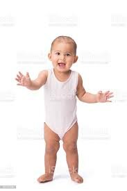 Takes some steps without help- 1 year