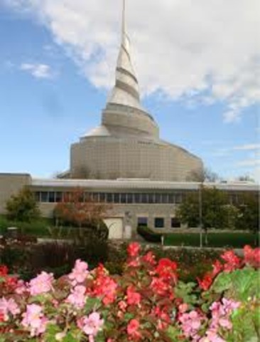 First Visitor Center built in Salt Lake City
