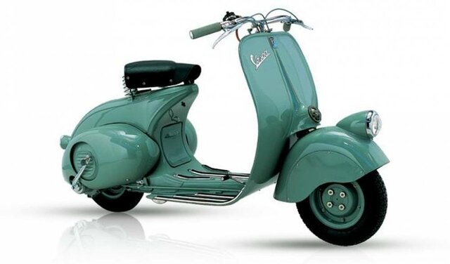 Vespa de Piaggo