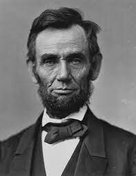 Abraham Lincoln elected president