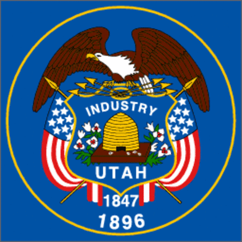 Utah becomes a state