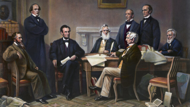 Emancipation Proclamation is announced
