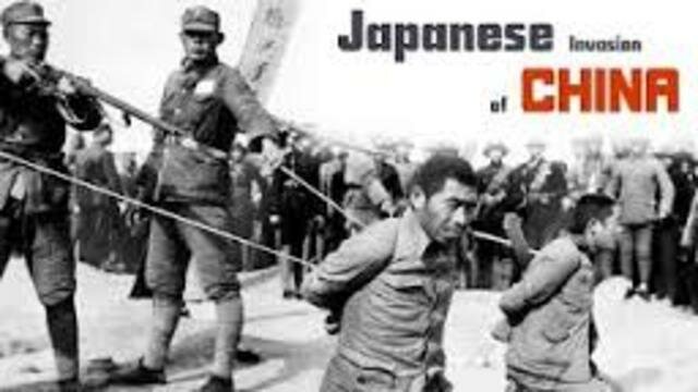 Japanes Invasion  of China