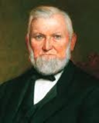 Wilford Woodruff becomes 4th President of the Church of Jesus Christ of Latter Day Saints