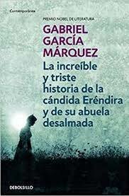 Publica el libro de cuentos La increíble y triste historia de la cándida Eréndira y de su abuela desalmada y el cuento Ojos de Perro Azul