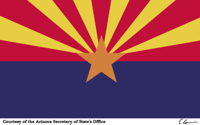 Arizona becomes a state