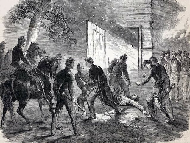 John Wilkes Booth is killed