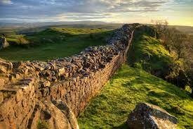 Hadrian begins building Hadrian's Wall