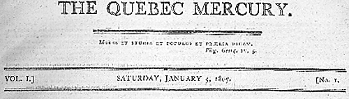 The Quebec Mercury
