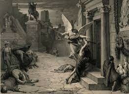 The death of Antoninus Pius