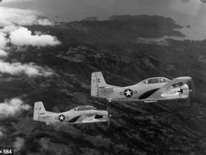 First U.S. helicopters arrive in South Vietnam