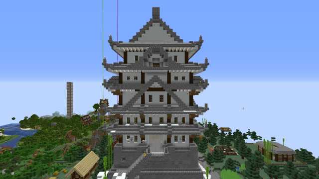 Inizio Progetto Giappone BoobyCraft