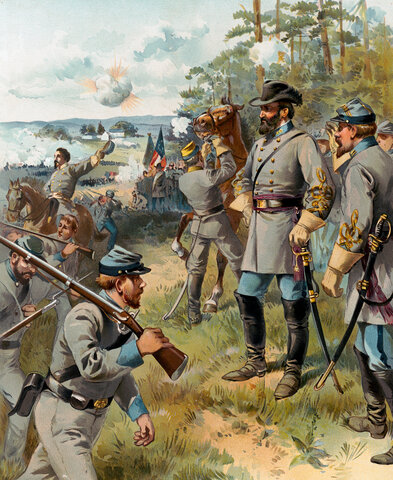 First Battle of Bull Run is fought