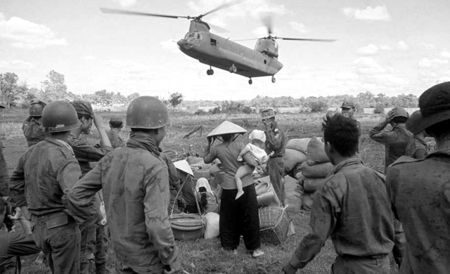 Start of Operation Cedar Falls