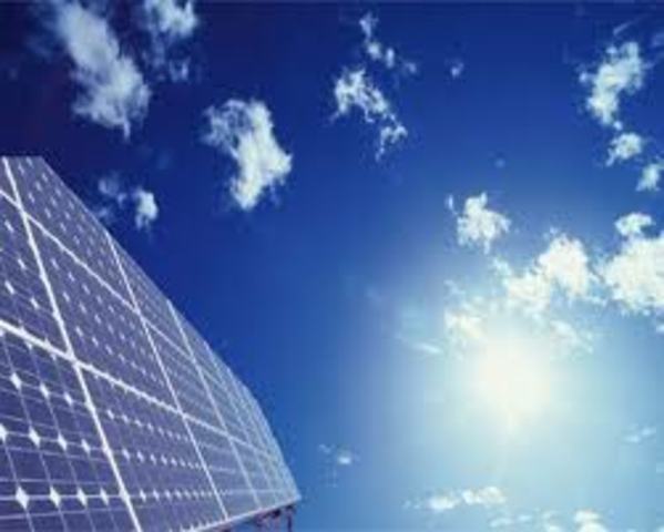 Solar Energy Converted Into Mechanical Power