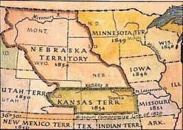 Kansas-Nebraska Act passed