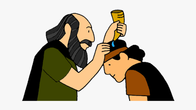 Elisha becomes a prophet