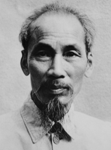 Ho Chi Minh dies