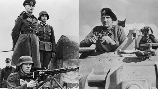 Derrota de l' Àfrika Korps a mans del general Montgomery
