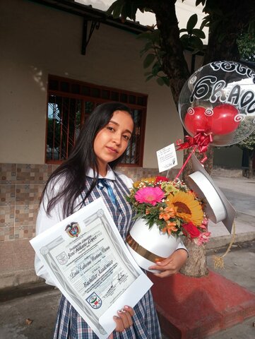 mi graduación