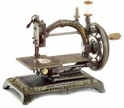 Elias Howe va crear una nova versió