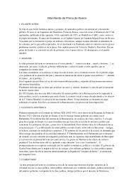 Manifiesto de Primo de Rivera tras el golpe de Estado