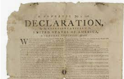 Declaration of Independence