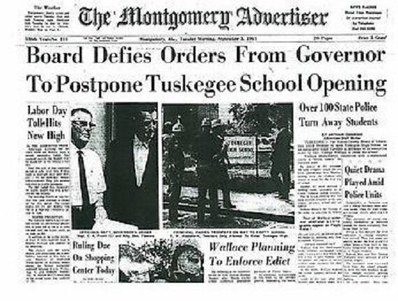 Tuskegee Institute created - African Americans