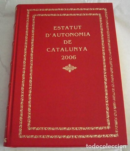 Estatuto de Cataluña