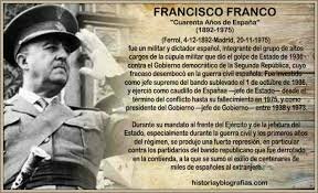 Manifiesto del General Francisco Franco