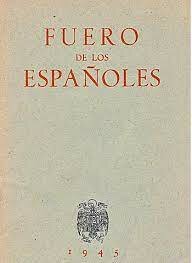 Promulgación del Fuero de los Españoles