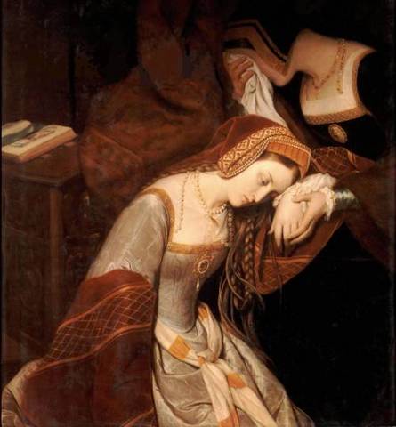 Elizabeth's mother, Anne Boleyn is executed.