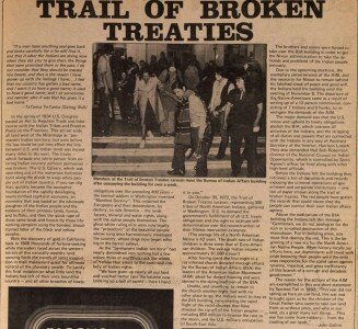 American Indian Movement founded - Native Americans
