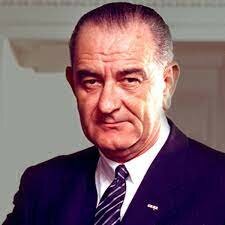 Lyndon Johnson Sends First Troops To Vietnam