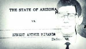 Miranda vs arizona
