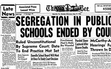 Brown v Board of Education