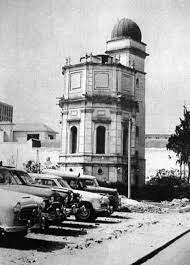 Fundación del observatorio astronómico (1802)