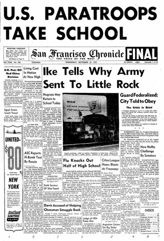 Little Rock 9 - African Americans