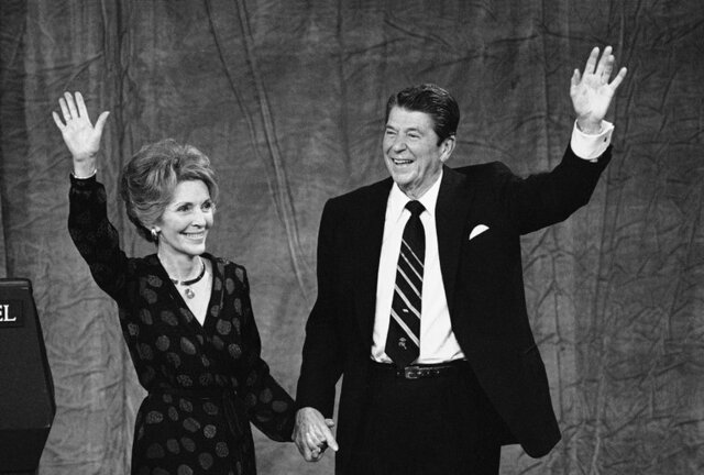 Ronald Reagan elected 40th president