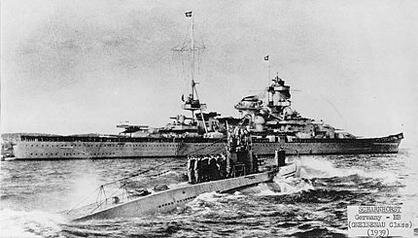 German U-Boat