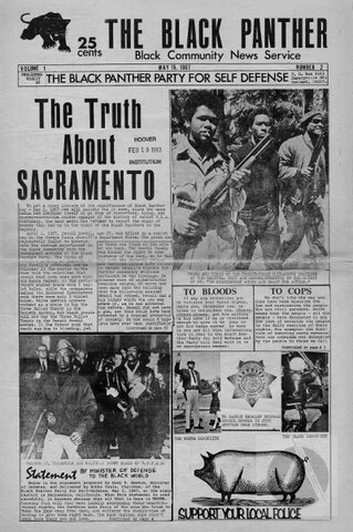 Black Panthers - African Americans