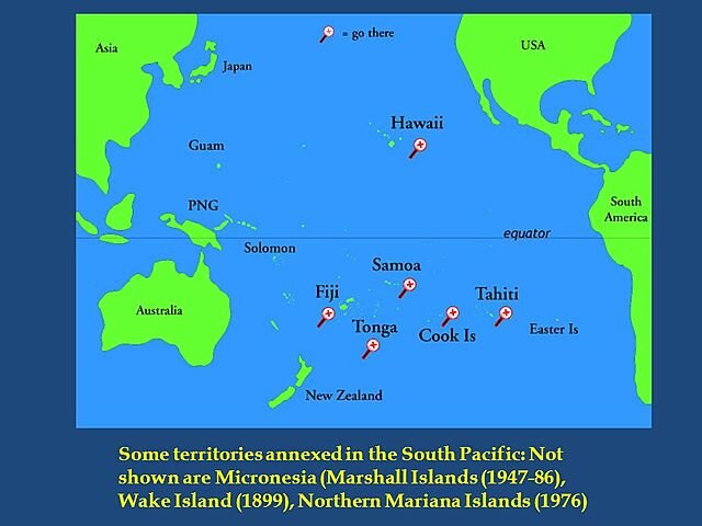 The United States annexes Guam, the Philippines, and Puerto Rico.