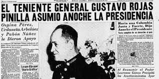 Golpe de estado de rojas pinilla