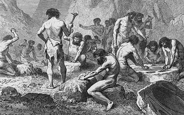 Yontma Taş Devri (PALEOLİTİK)