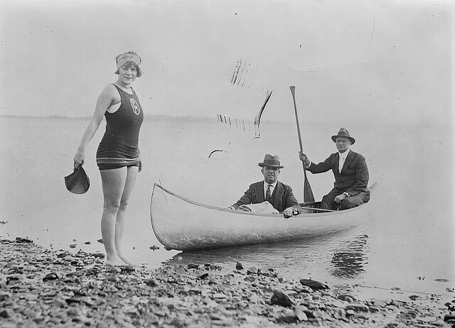 The First Appearance of the "Monster" of Great Valley Lake